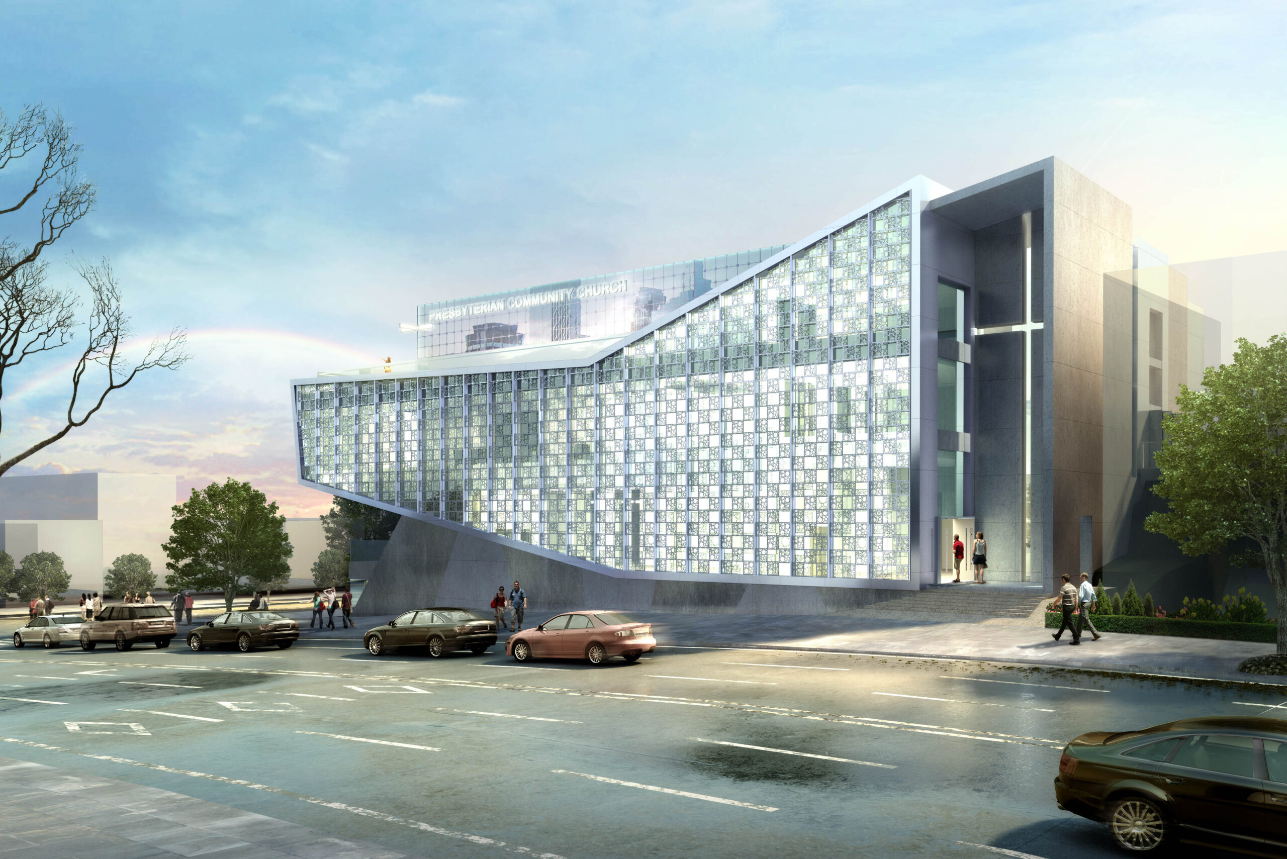 Ark of Renewal Daegu Joowon Church