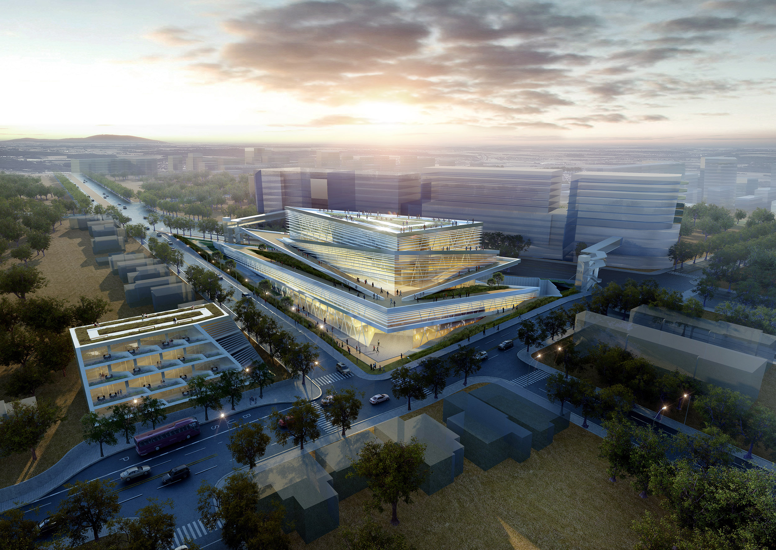 Trianglmnant : Ryde Civic Center