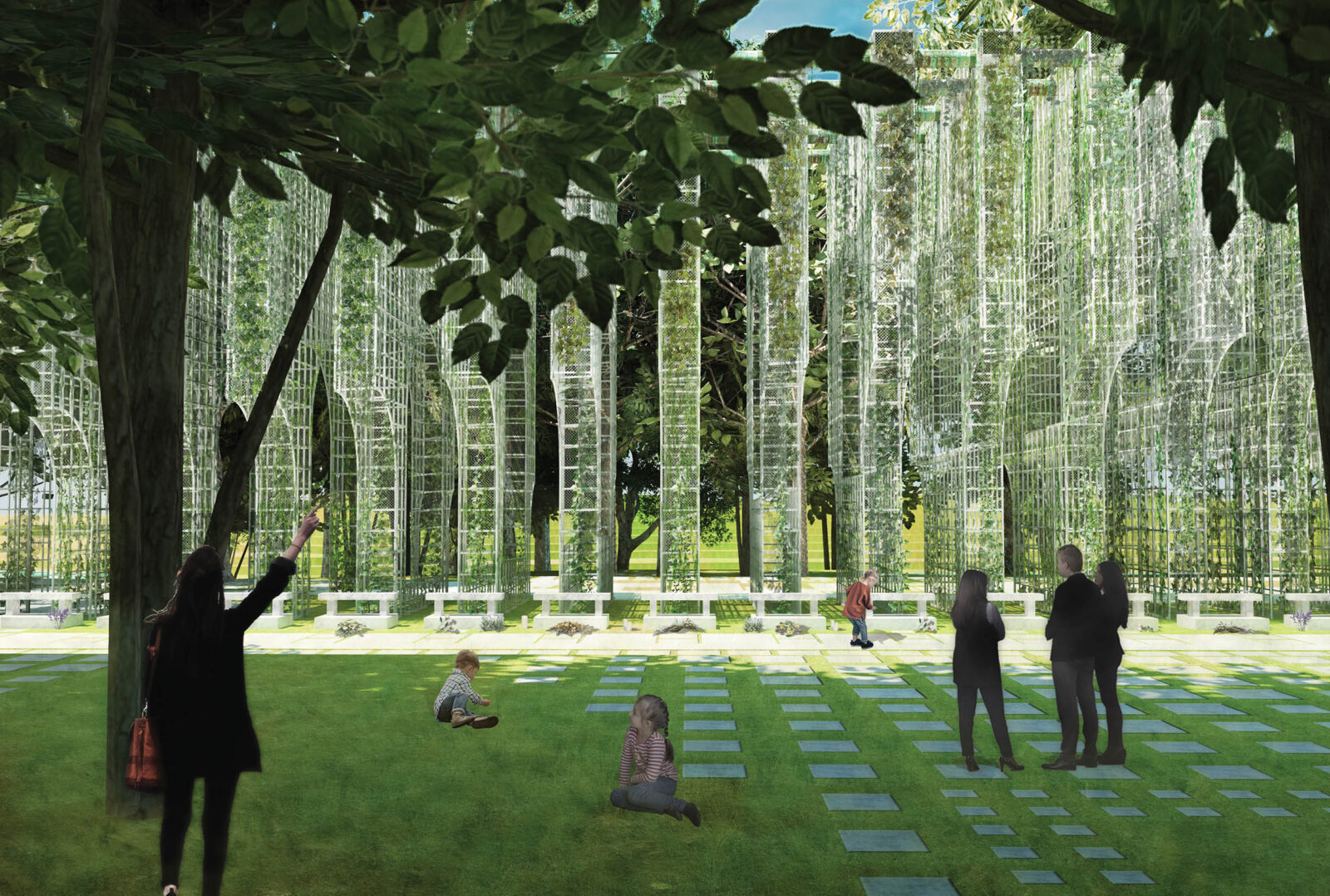 The Gate of Hope Sandy Hook Memorial