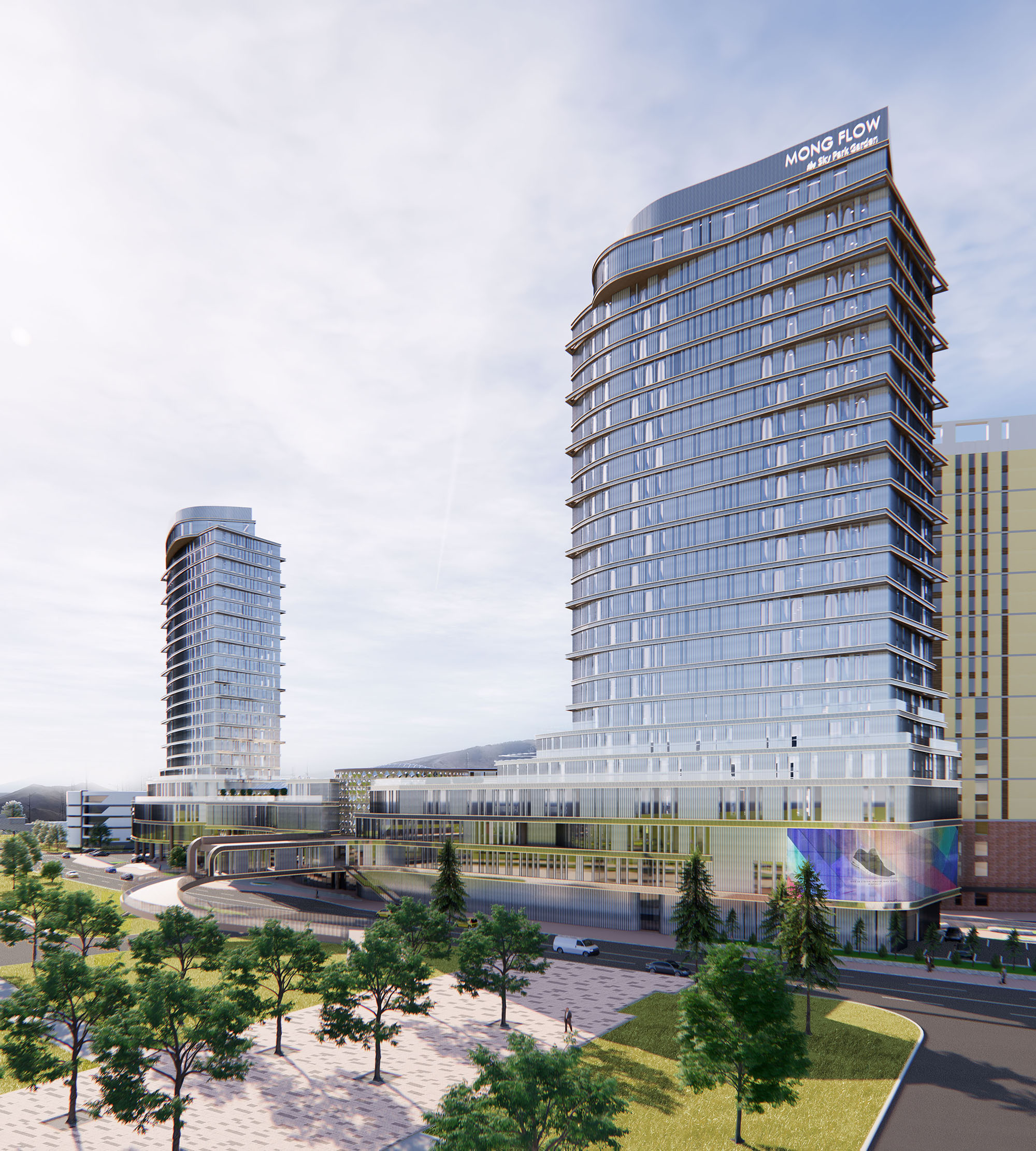 Mongflow Mall : Skypark Mixed-use