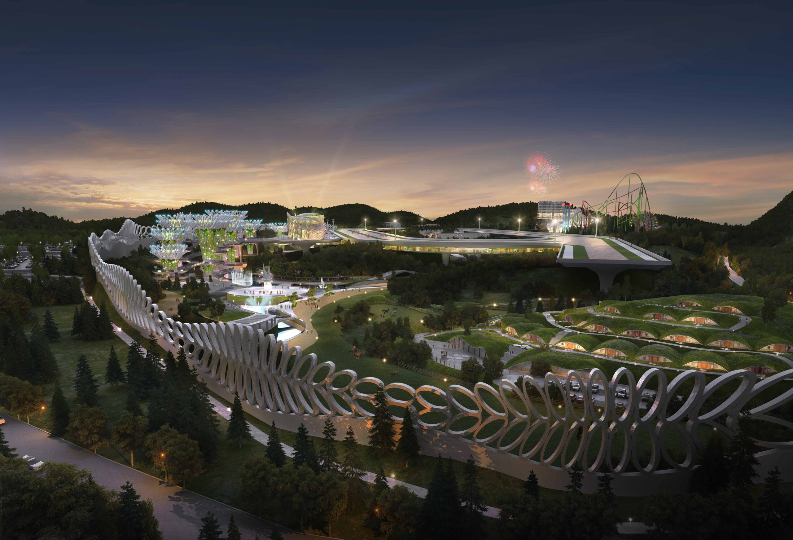 Elevated Elf Land : Horse Park Youngcheon