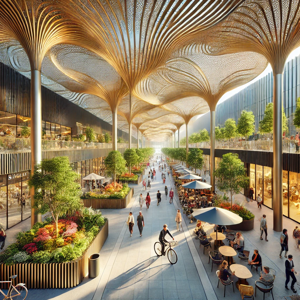 Space under building