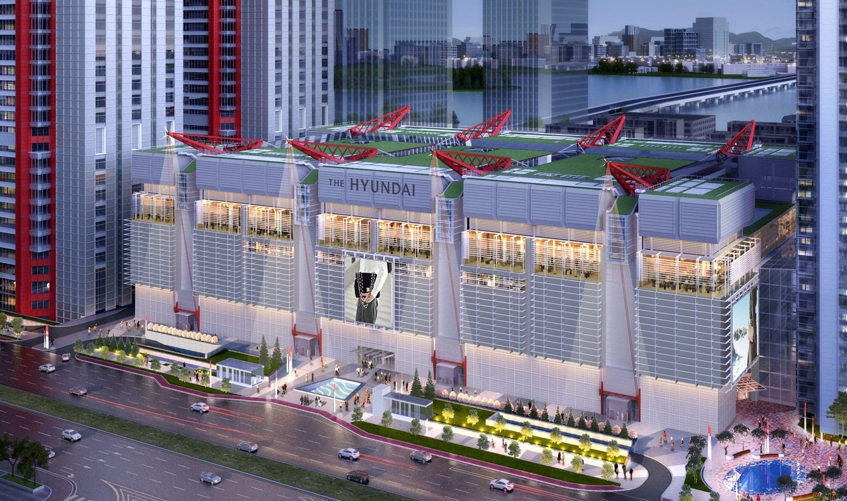 The Hyundai Seoul
