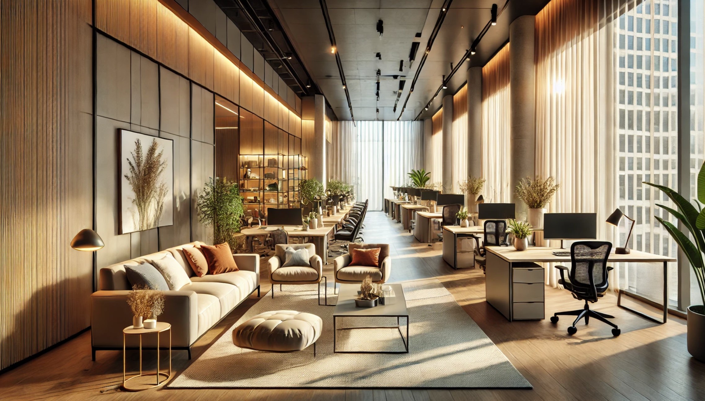 Would you prefer to work in a space that feels as cozy as home, or a typical office where shoes and formality dominate?