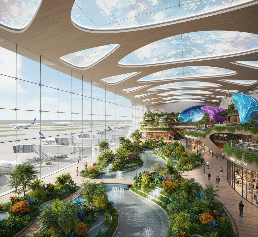 The New Airport Design Approach That Changes Everything